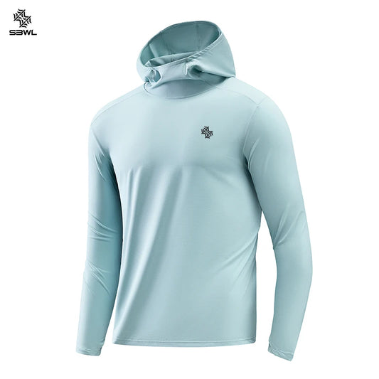 High-quality Men/Women Long Sleeved Outdoor and aindoor Sports and Fitness Breathable With Hoodies