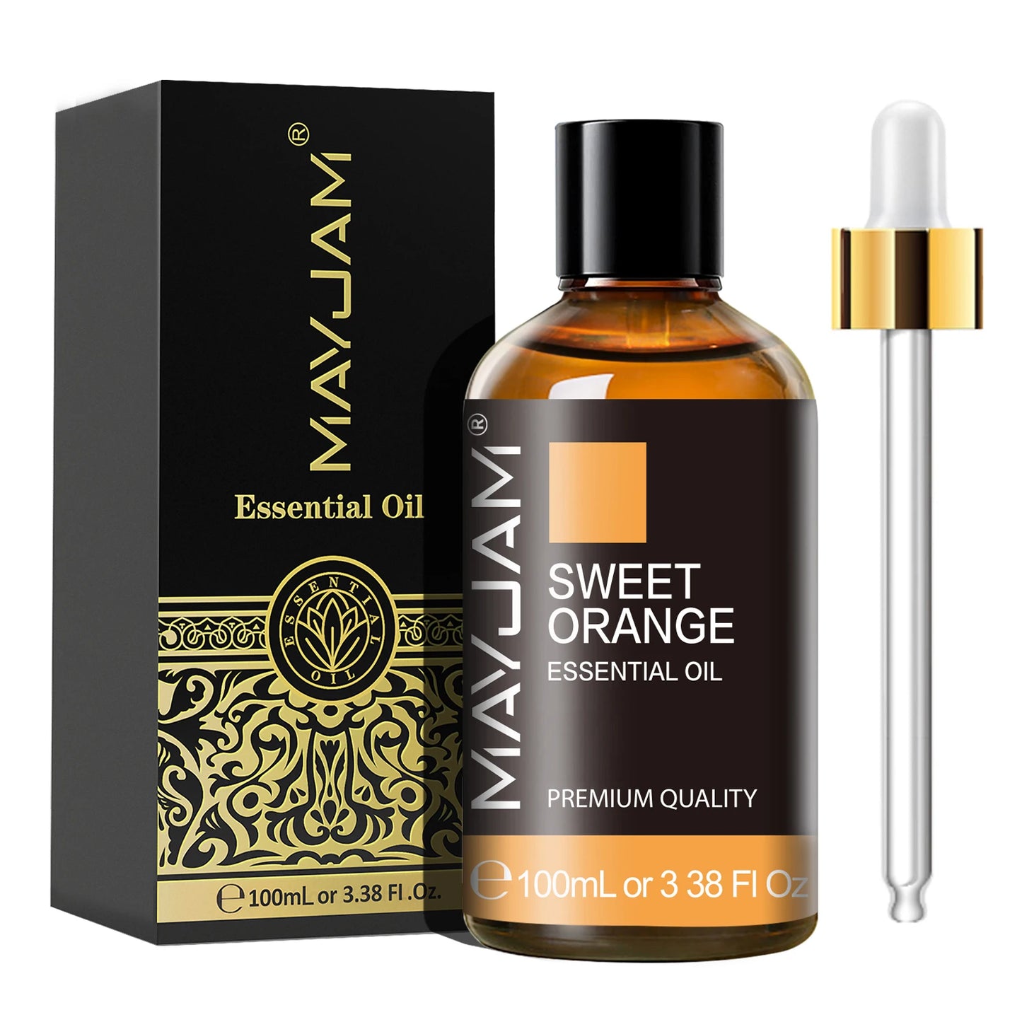 MAYJAM Pure Essential Oil 100ml 23 Scents Dropper & Gift Box | StriveRiseFit