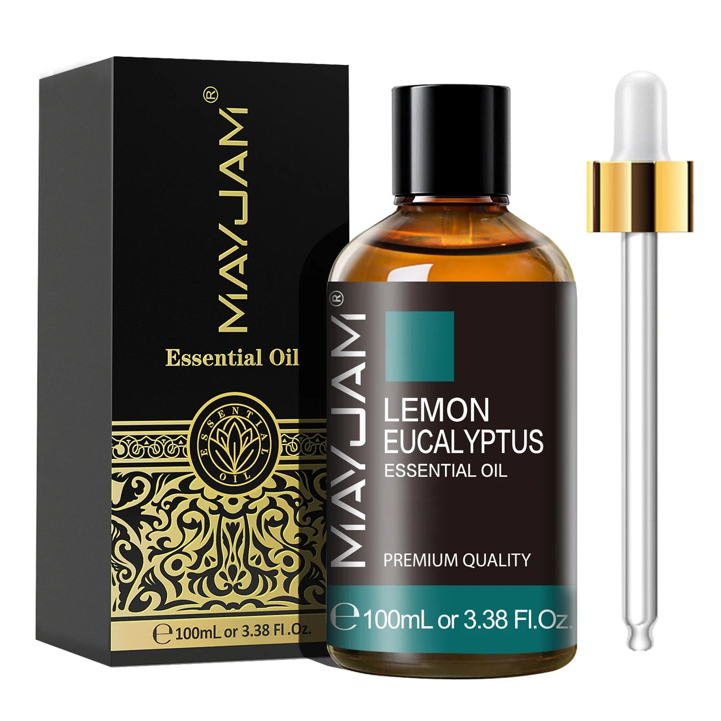 MAYJAM Pure Essential Oil 100ml 23 Scents Dropper & Gift Box | StriveRiseFit