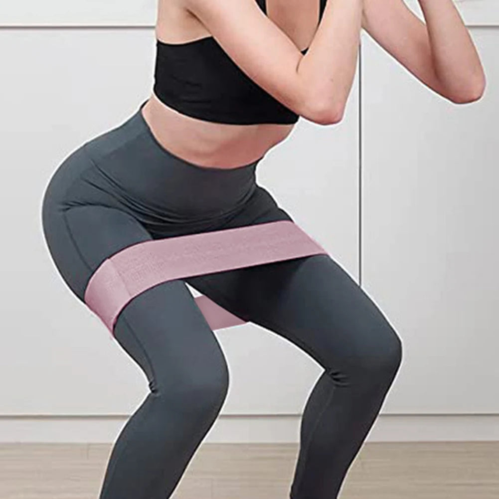 Fabric Booty & Hip Resistance Bands, Non-Slip for Glutes, Yoga & Pilates | StriveRiseFit