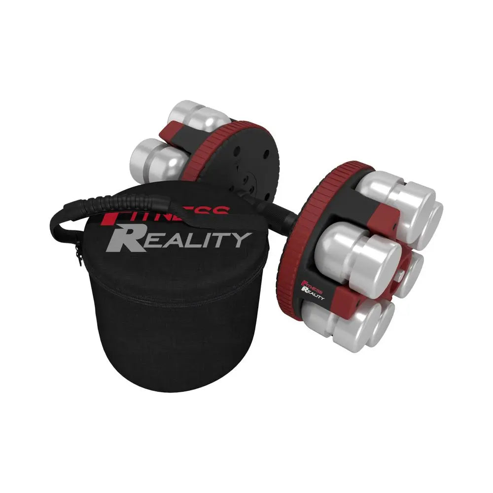 Adjustable Dumbbell & Kettlebell Set, up to 105 lbs in 3 lb Increments | StriveRiseFit