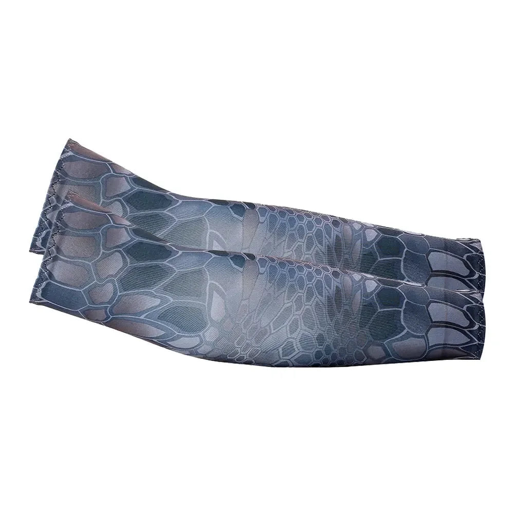 UV Protection Cooling Arm Sleeves, Unisex Sun Cover for Running, Cycling & Outdoor, 21 Colors | StriveRiseFit