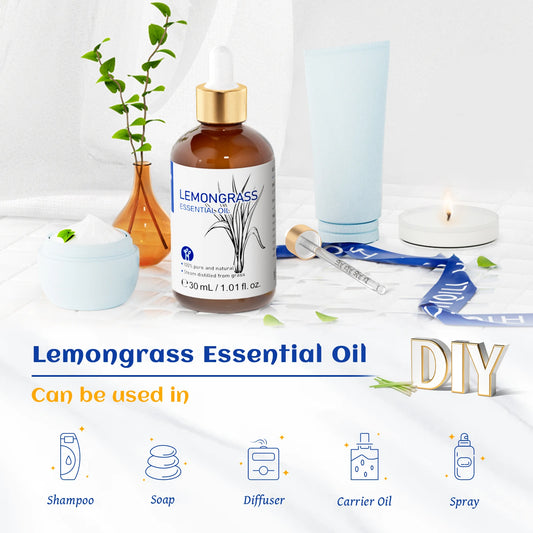 100% Natural Essential Oil 30ml — 19 Scents Available | StriveRiseFit