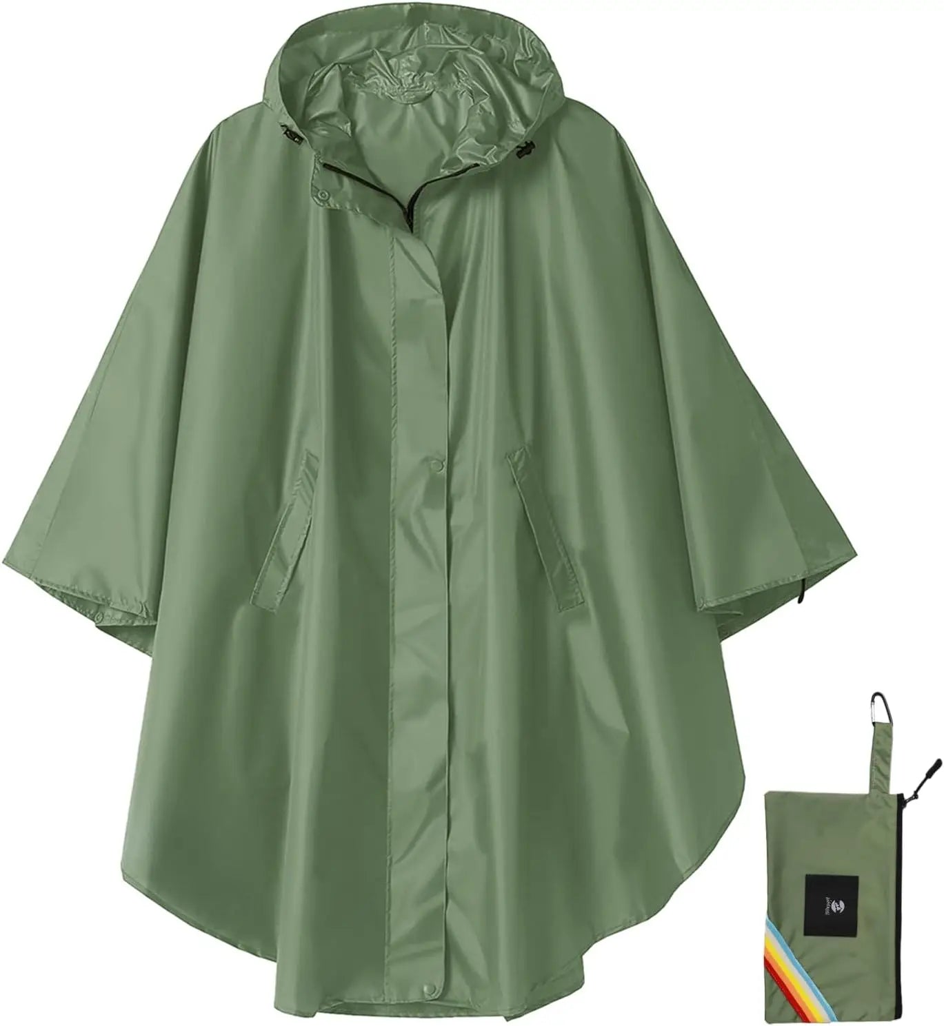 Women's Raincoats, Hooded Waterproof Raincoats