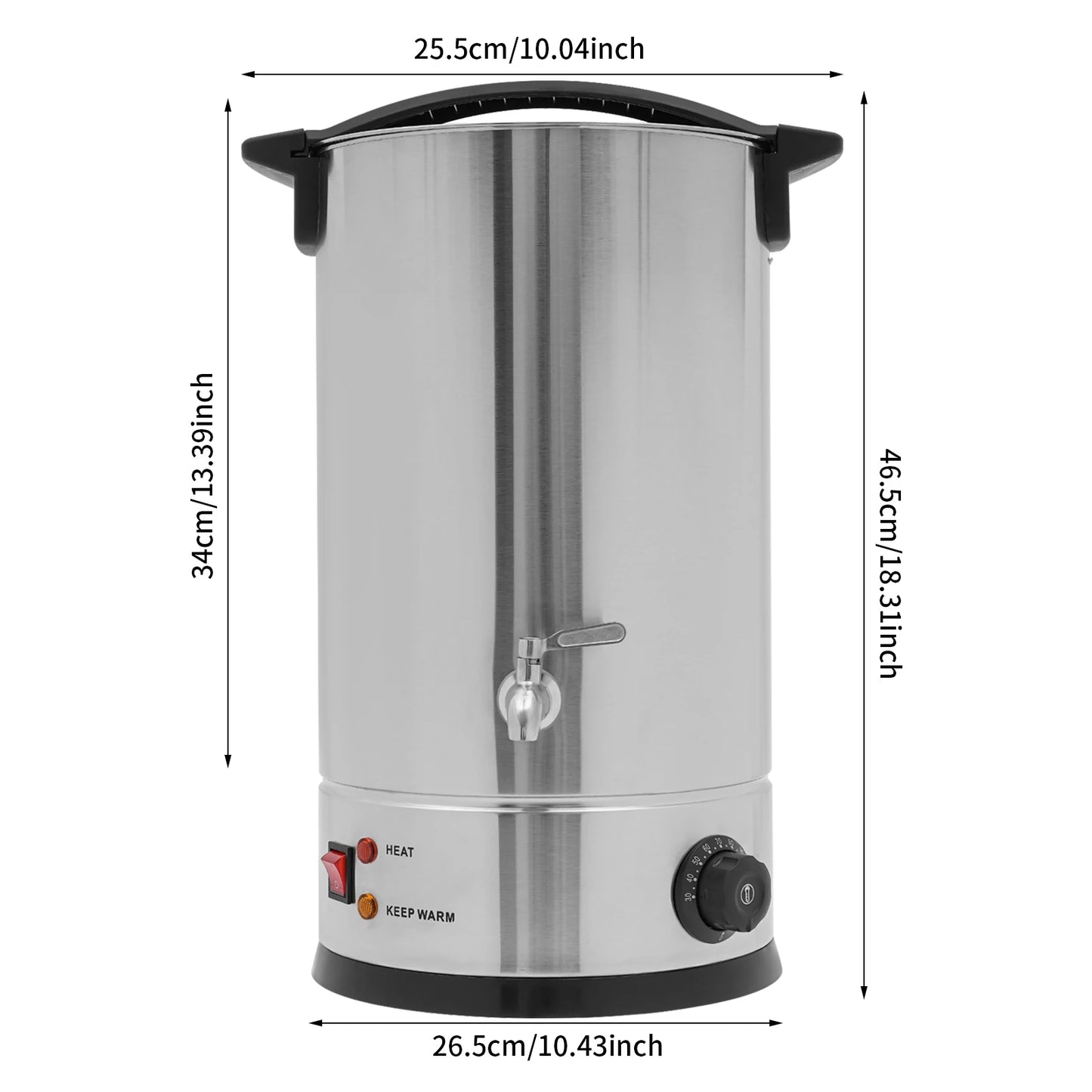 Professional Wax Melting Pot 8L–15L | 1800W Electric Wax Warmer | StriveRiseFit