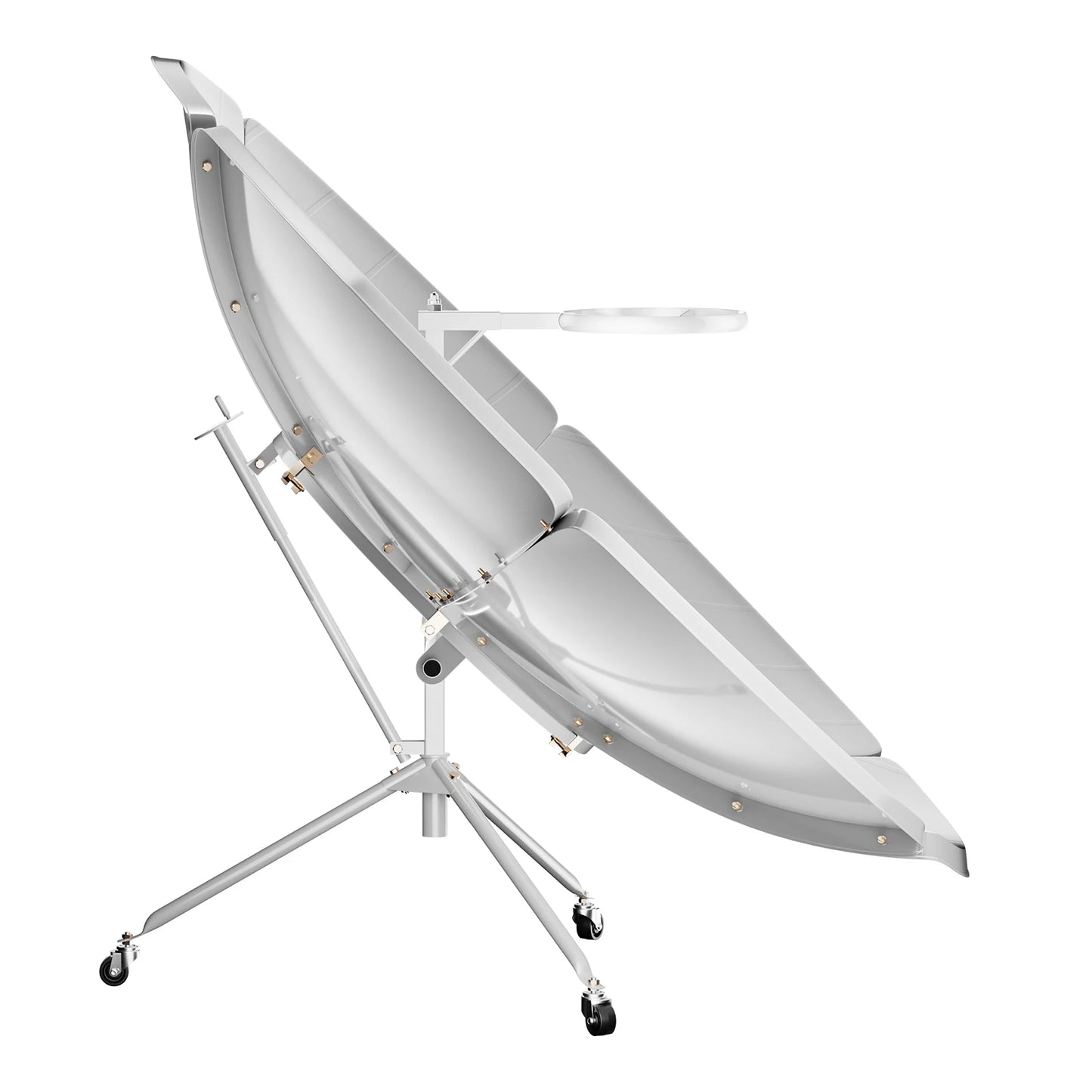 Parabolic Solar Cooker | 1000–1500W Sun Oven for Outdoor Camping, BBQ & Off-Grid Cooking