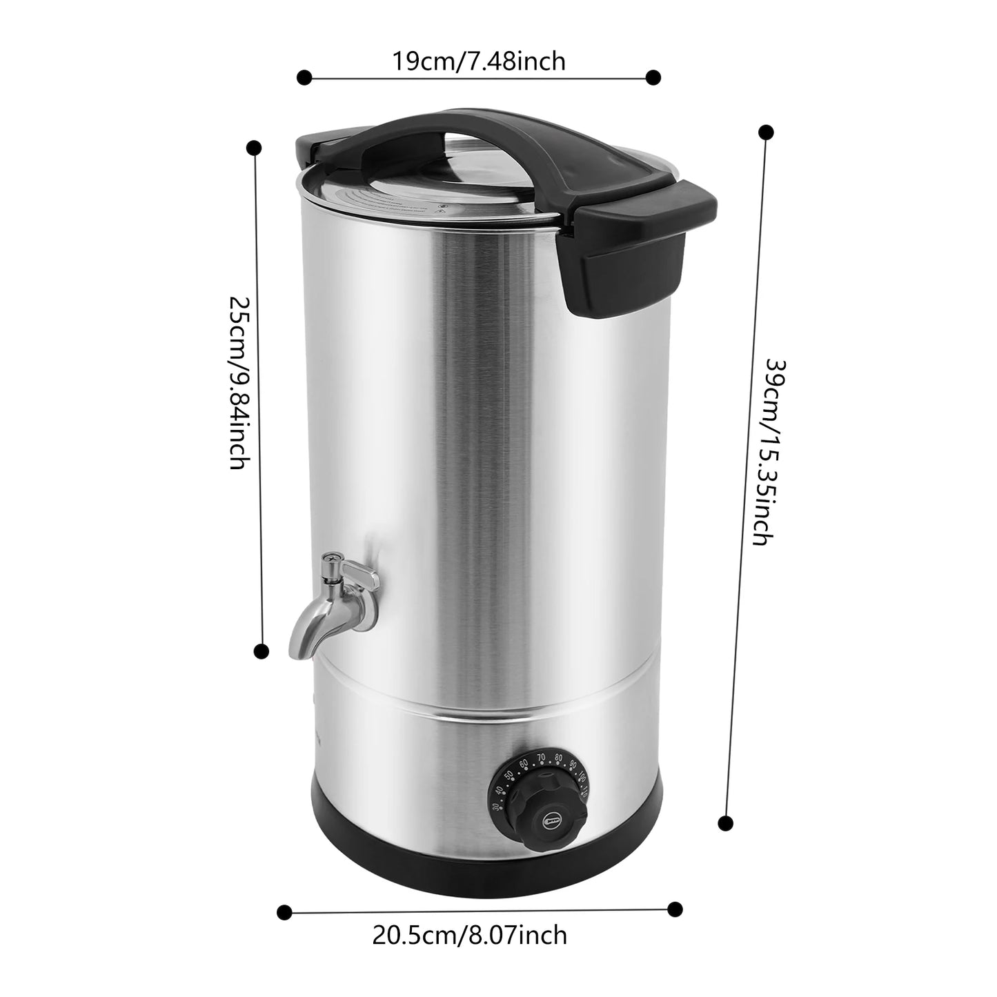 Professional Wax Melting Pot 8L–15L | 1800W Electric Wax Warmer | StriveRiseFit