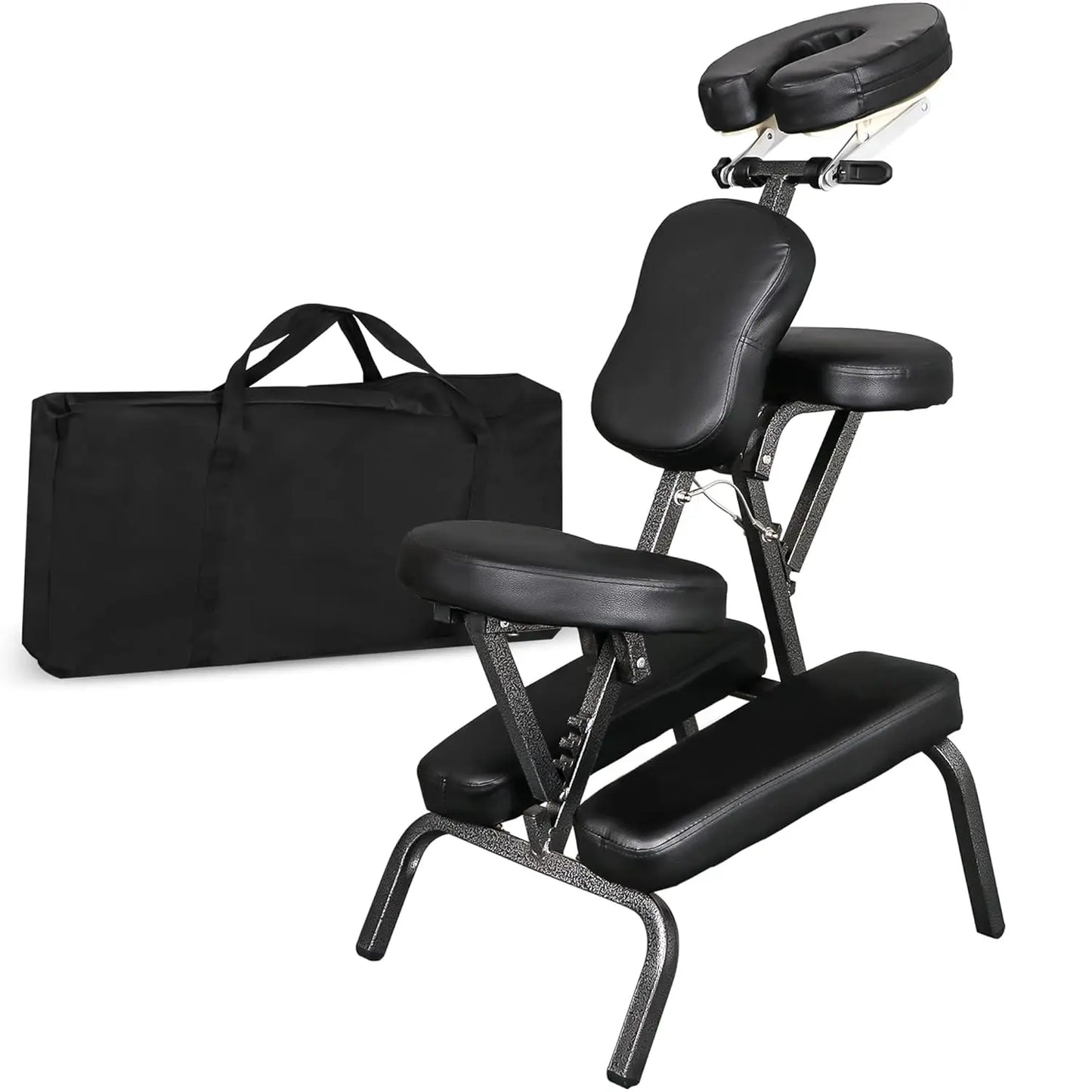 Portable Foldable Massage Chair with Face Cradle — Spa, Salon & Tattoo | StriveRiseFit