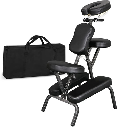 Portable Foldable Massage Chair with Face Cradle — Spa, Salon & Tattoo | StriveRiseFit