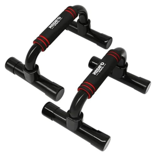 Push Up Bars Ergonomic Workout Stands with Anti-Slip Sturdy Structure for Strength Training | StriveRiseFit