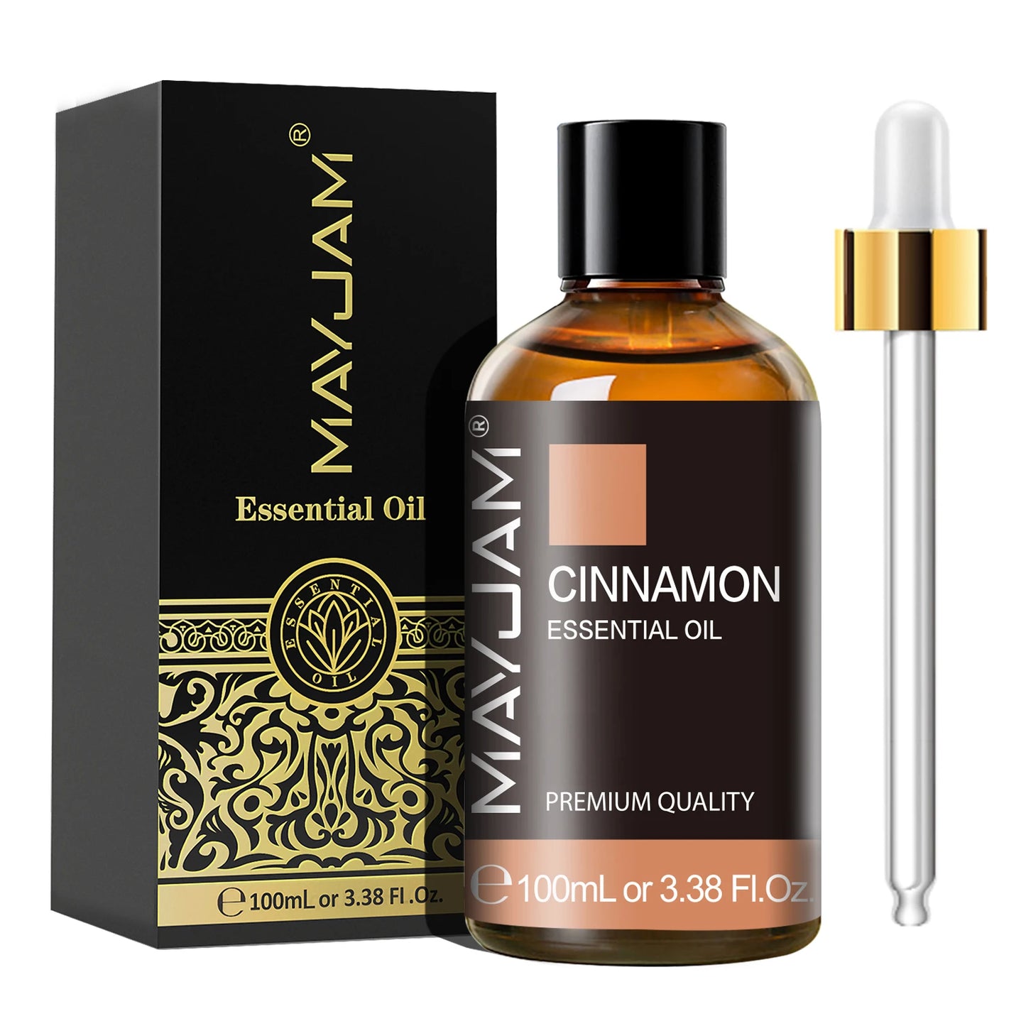 MAYJAM Pure Essential Oil 100ml 23 Scents Dropper & Gift Box | StriveRiseFit