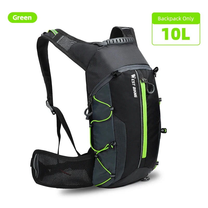 WEST BIKING Cycling Hydration Backpack - Water Repellent Bike Pack
