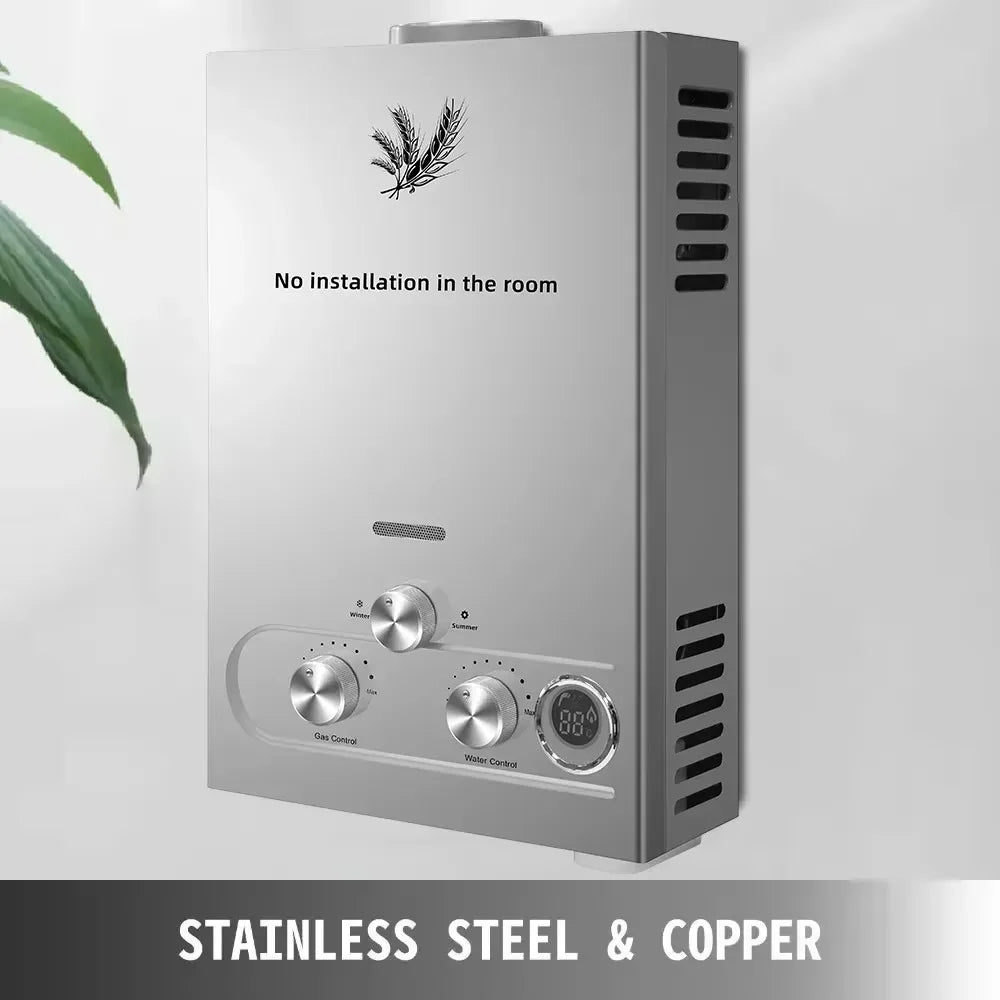 Tankless LPG Propane Water Heater 6L–18L Instant Hot Water | StriveRiseFit
