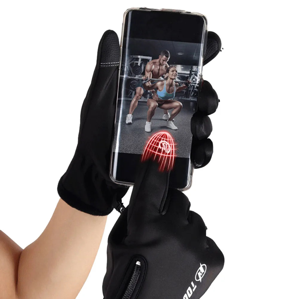 Winter Gloves for Men or Women ~ Heating Warm Touchscreen Gloves ~ USB ~ Winter Electric Heated Gloves