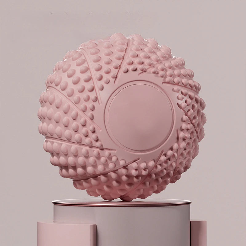 Fascial Massage Ball, Hedgehog Texture, Magnetic Therapy, Foot & Muscle Relief | StriveRiseFit