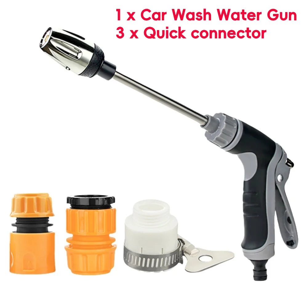 Handheld High-Pressure Garden Water Gun & Spray Nozzle | StriveRiseFit