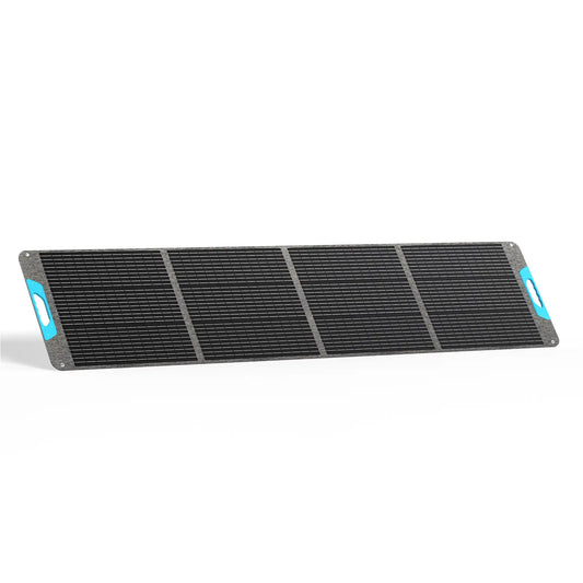 200W Portable Solar Panel | IP65 Waterproof Foldable Solar Charger for Power Stations, RV & Camping