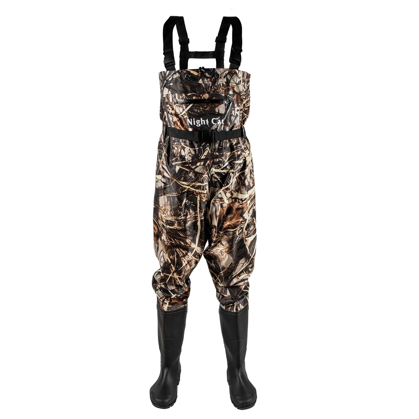 Waders ~ Men or Women's ~ Boots for Fishing ~ Waterproof Chest Wader Nylon & PVC