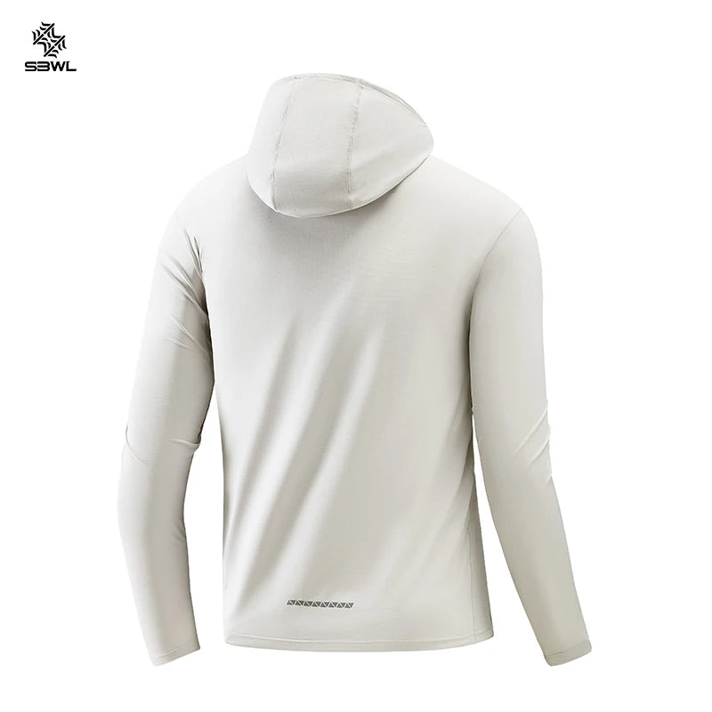 High-quality Men/Women Long Sleeved Outdoor and aindoor Sports and Fitness Breathable With Hoodies