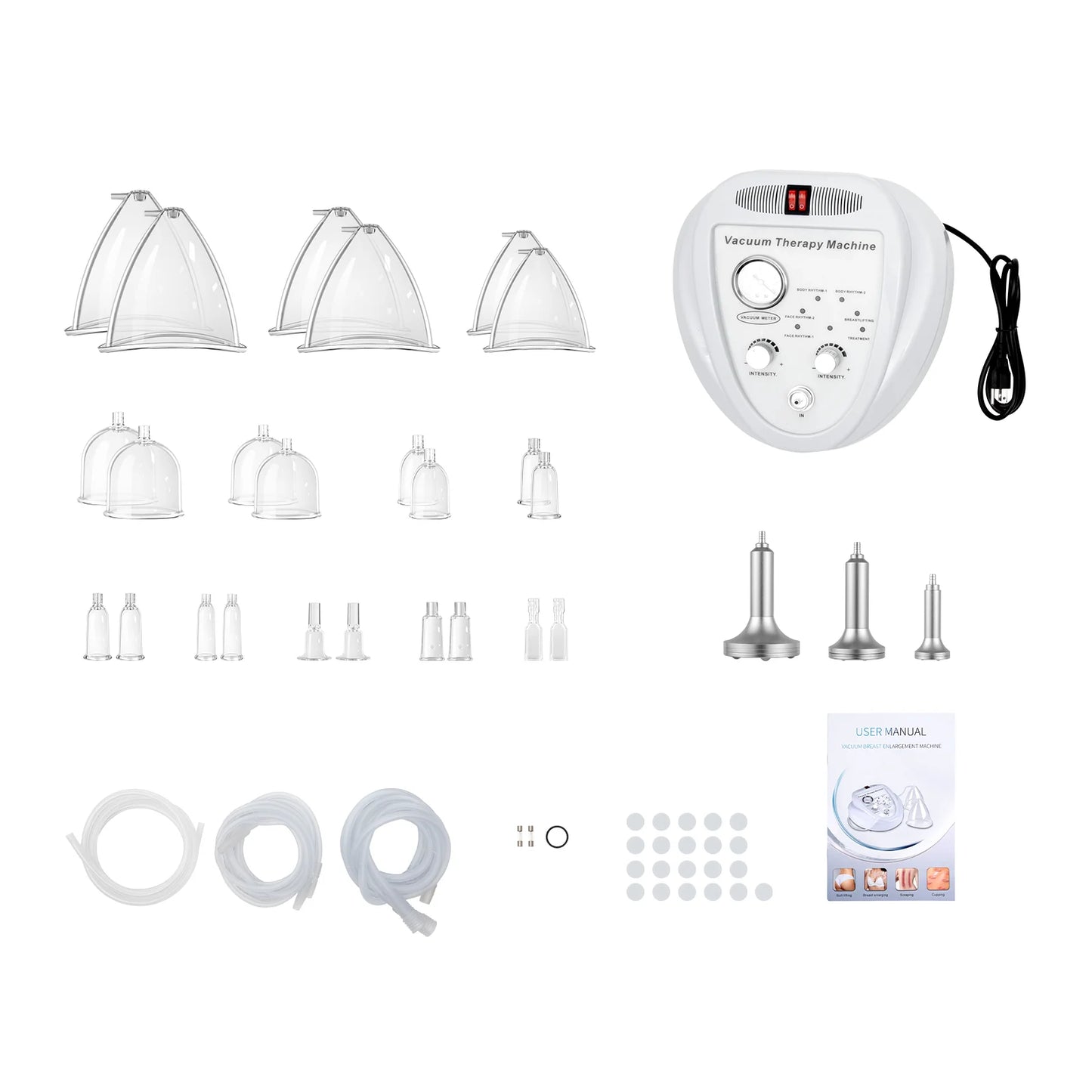 Electric Vacuum Pump Massage Device - Breast & Body Shaping