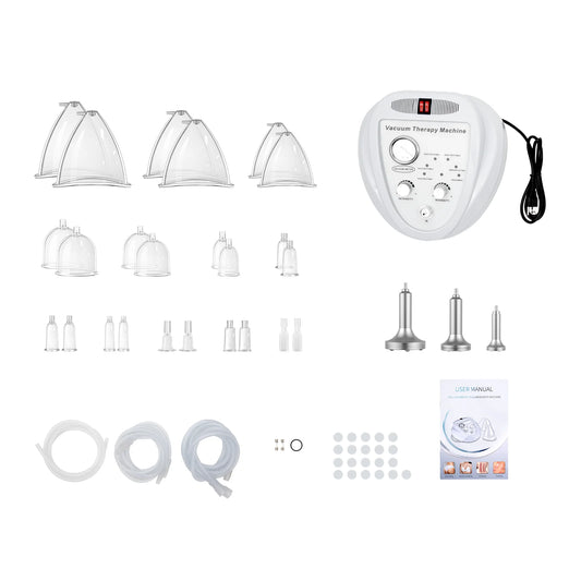 Electric Vacuum Pump Massage Breast Massager Enlargement & Butt Lifting Body Shaping for Beauty Salons, Hospitals, Spas