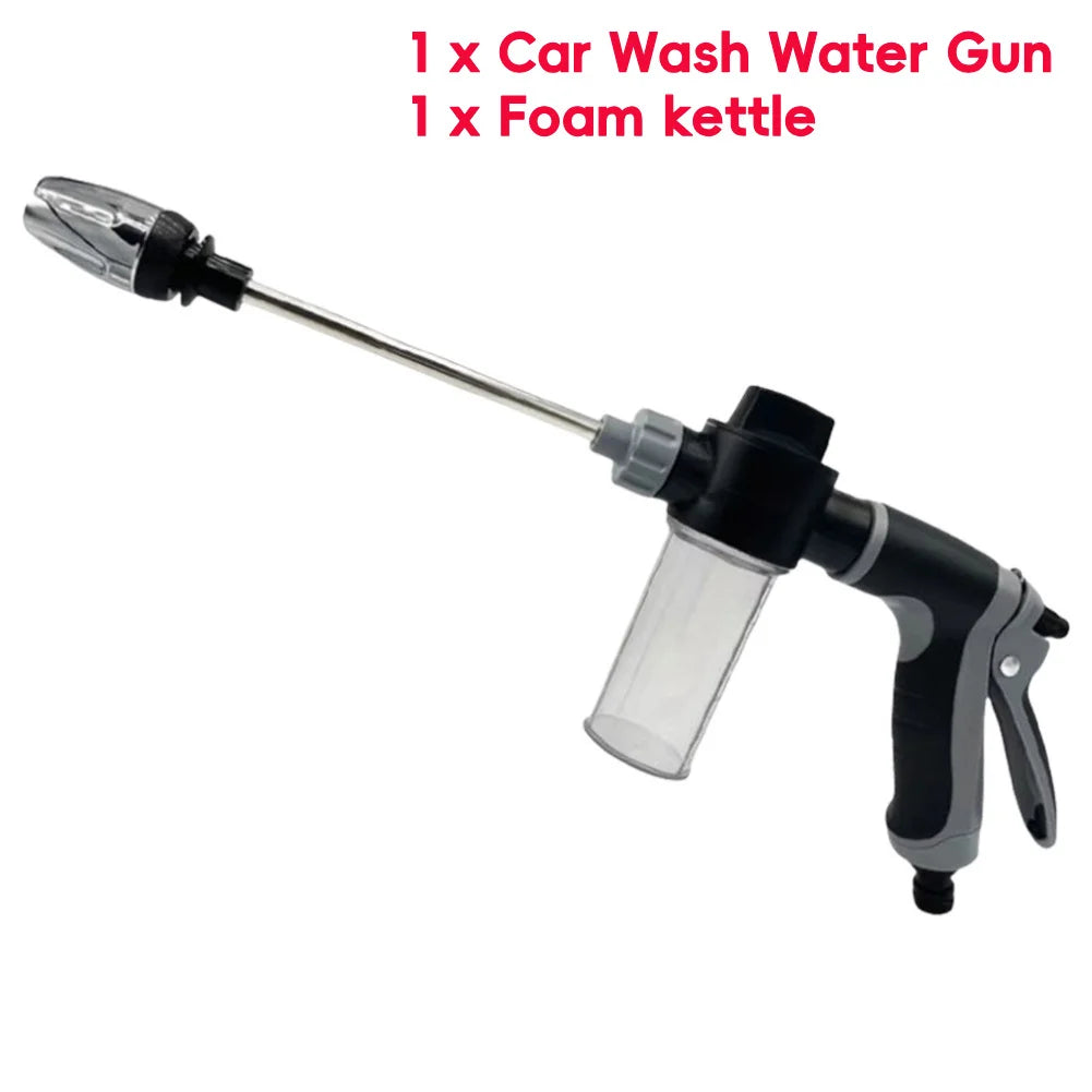 Handheld High-Pressure Garden Water Gun & Spray Nozzle | StriveRiseFit