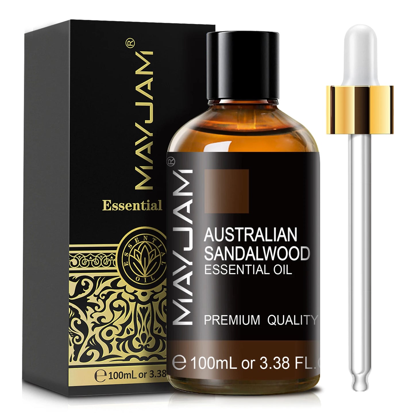 MAYJAM Pure Essential Oil 100ml 23 Scents Dropper & Gift Box | StriveRiseFit