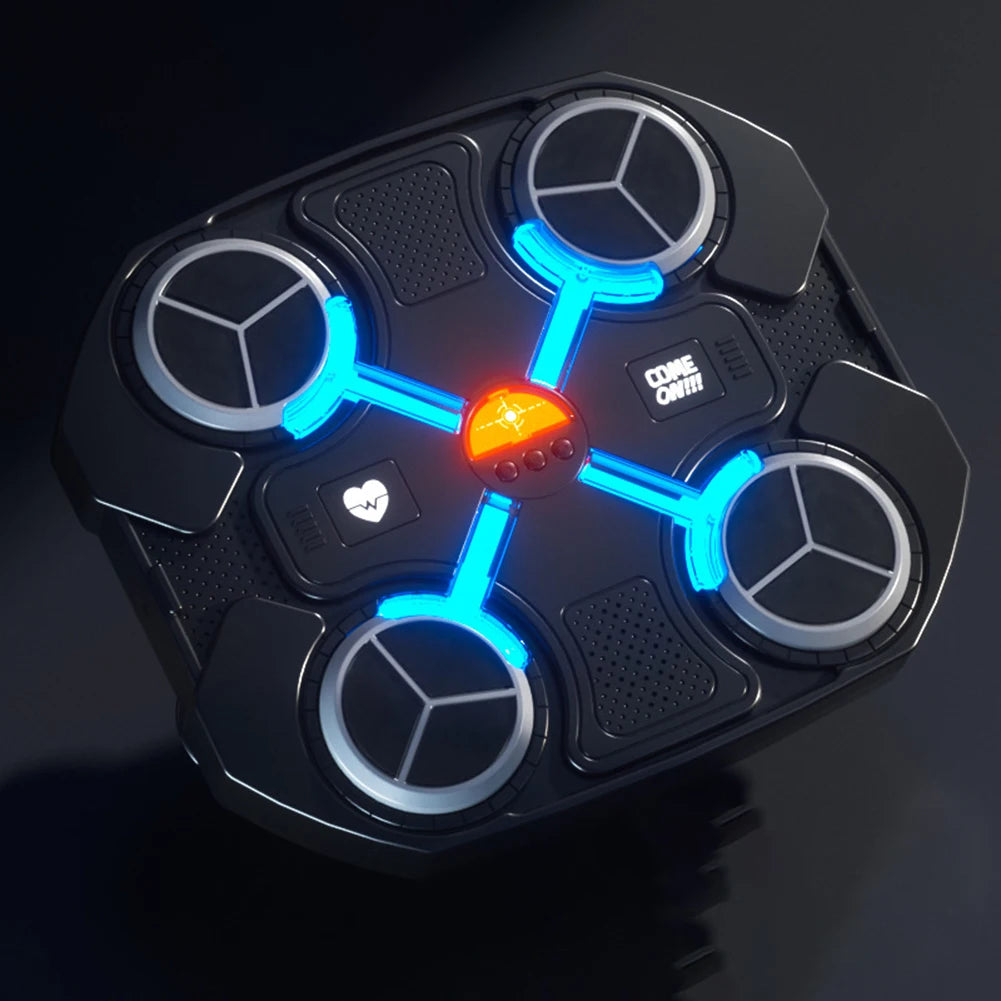Music Boxing Trainer - Electronic Wall Target Practice Machine | StriveRiseFit