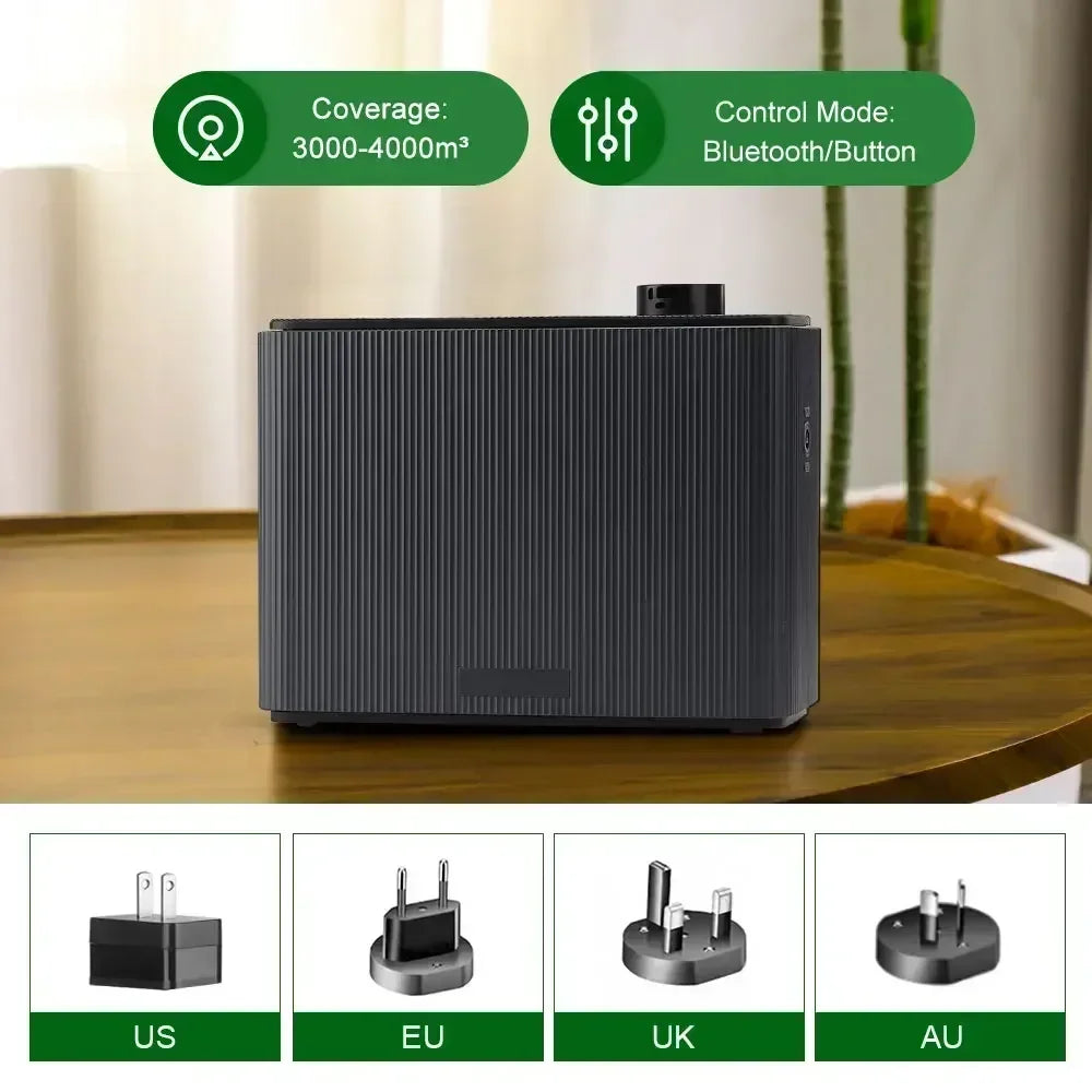 NAMSTE 4000m³ Electric Smart Aroma Diffuser Bluetooth Fragrance Diffuser Essential Oils For Home Hotel Spa HVAC  Air Freshener