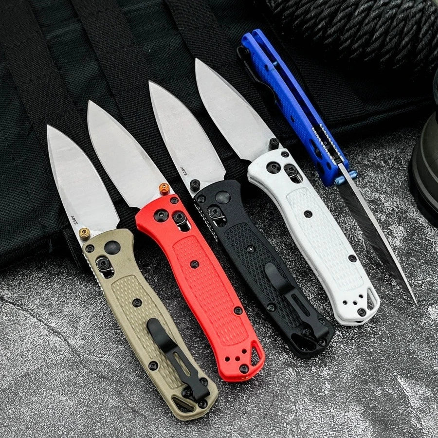 BM 533 Compact Folding Knife - S30V Steel EDC & Outdoor Survival Tool