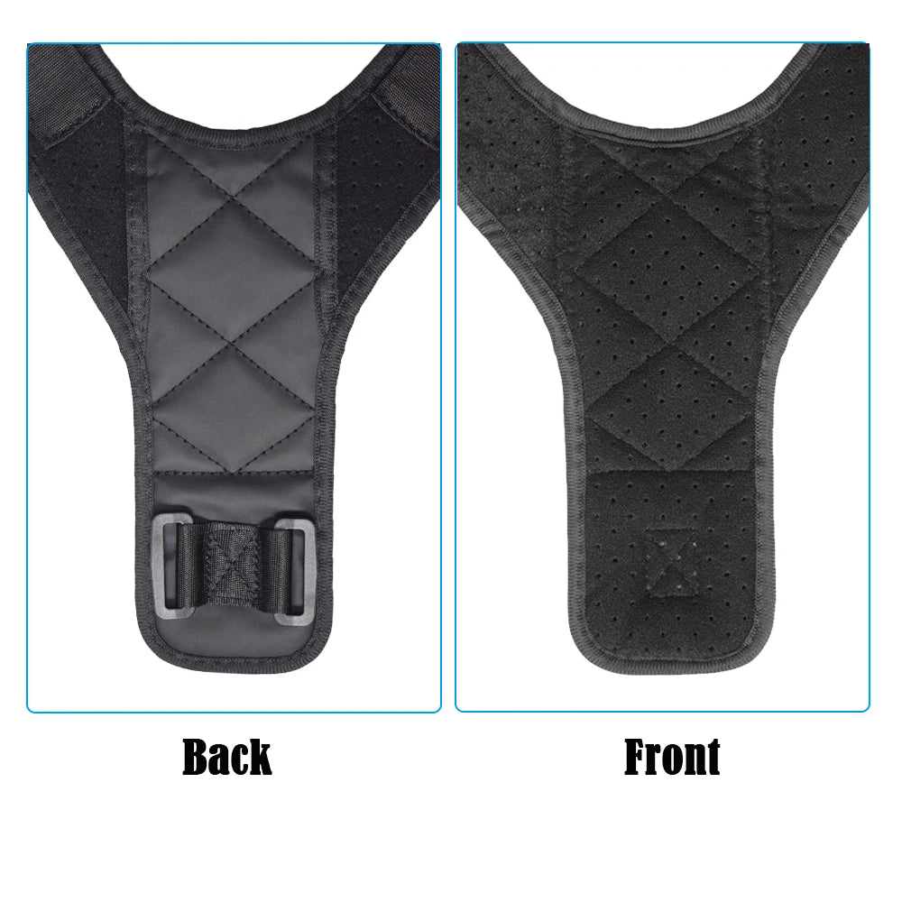 Back Posture Corrector Belt for Men & Women, Shoulder & Spine Support, S-XL | StriveRiseFit