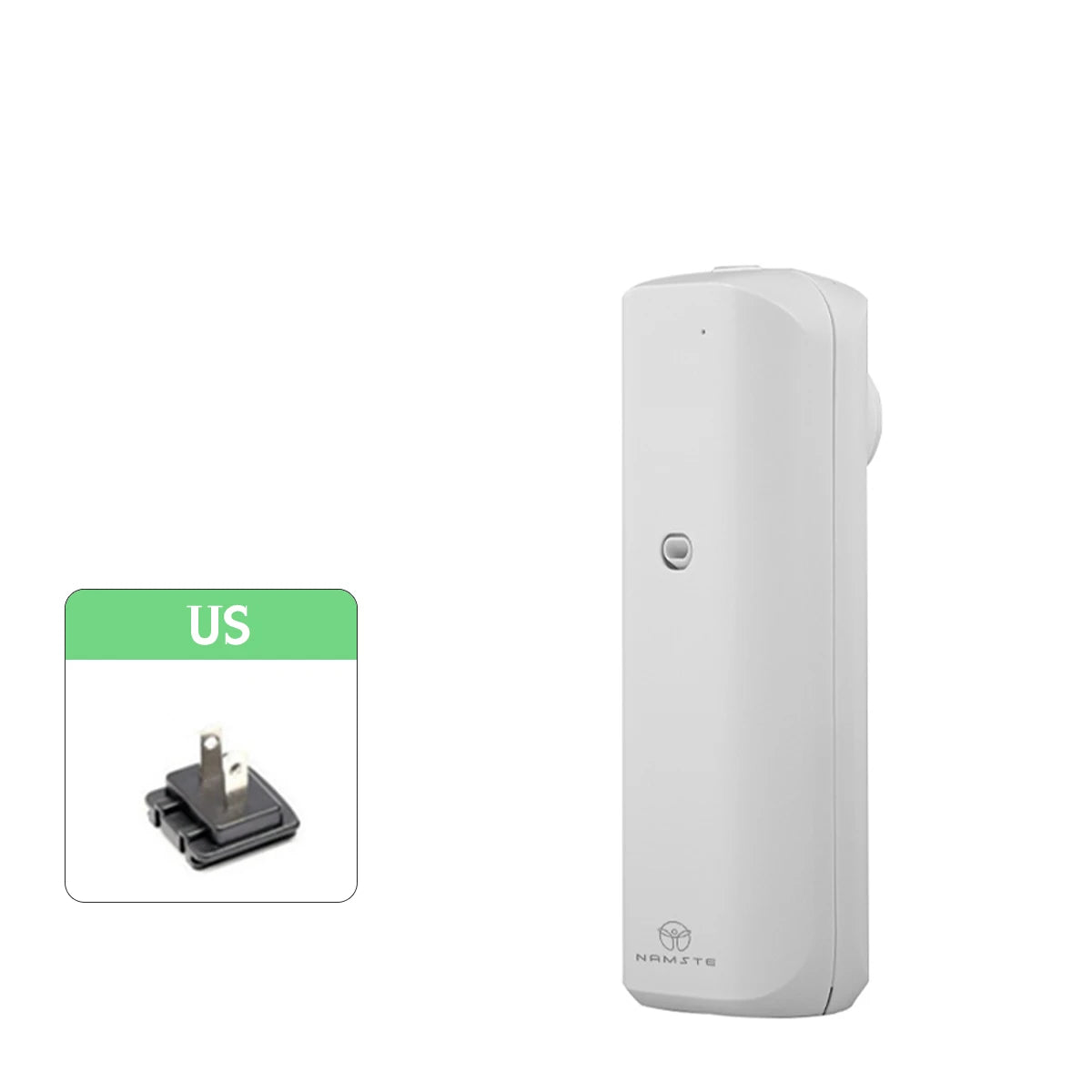 Plug-In Wall Aroma Diffuser | Bluetooth | Waterless | 100ml | 300m³ Coverage | StriveRiseFit