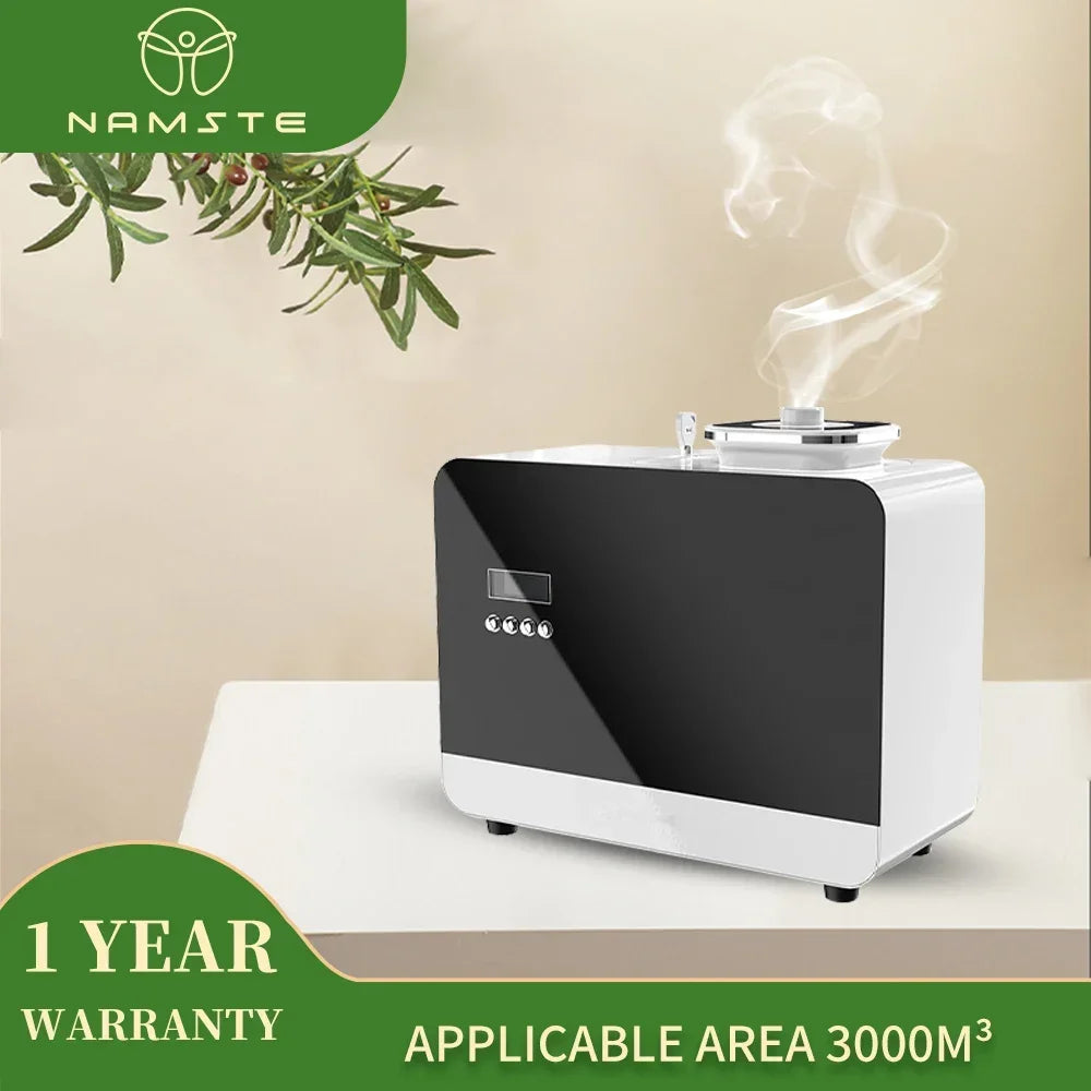 800ml Smart HVAC Aroma Diffuser 3000m³ Wall Mount or Standalone | StriveRiseFit