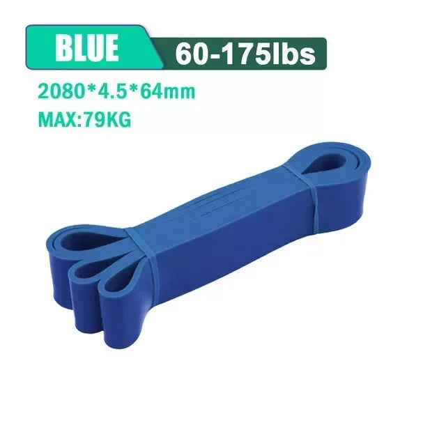 Resistance Bands Set 5-125lbs - TPE Exercise Bands for Home Gym & Yoga