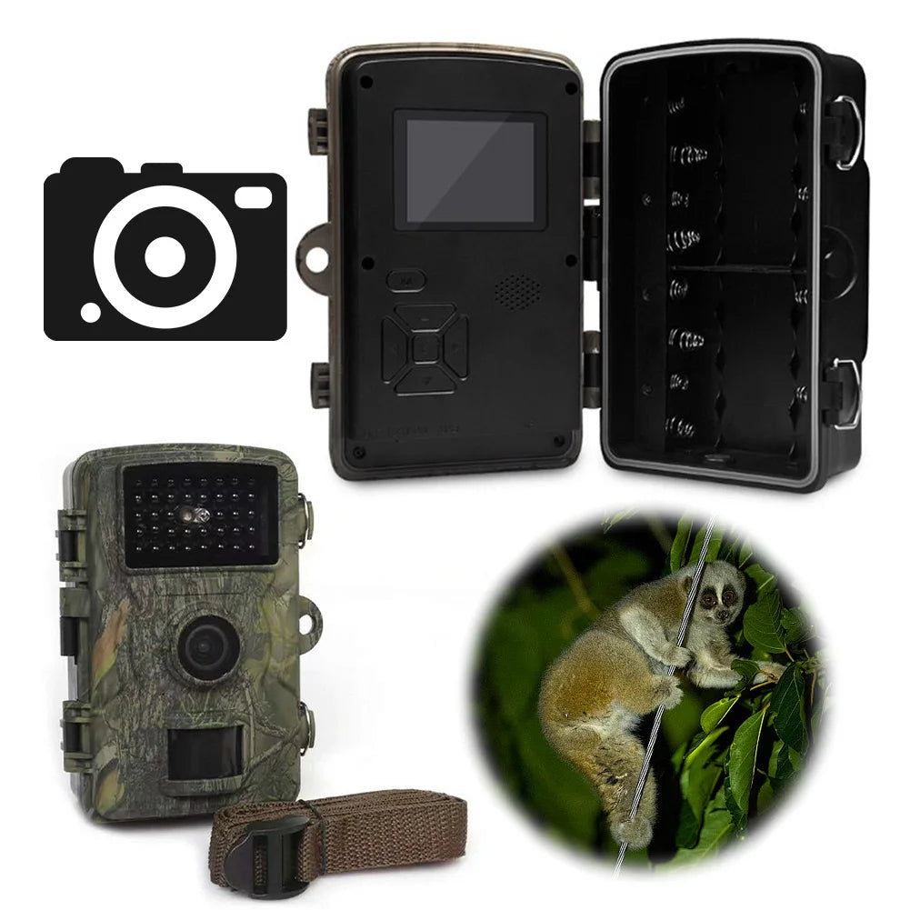 Hunting Trail Camera — Waterproof IR Night Vision, Motion Activated | StriveRiseFit