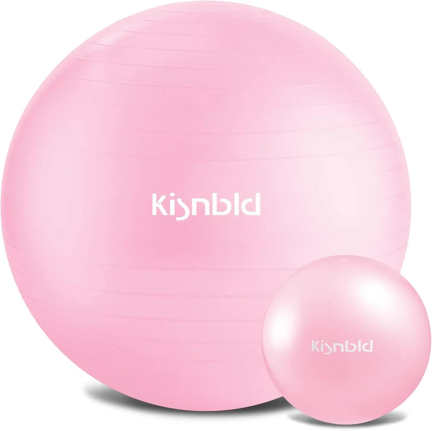 Extra Thick Exercise Ball with Foot Pump & Pilates Ball, Anti-Burst, 4 Sizes | StriveRiseFit