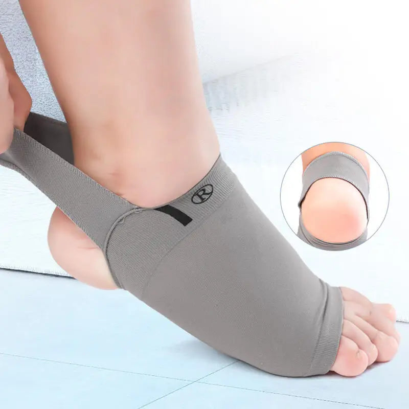 Plantar Fasciitis Compression Foot Sleeve, Ankle & Arch Support, 1 Pair, 3 Colors | StriveRiseFit