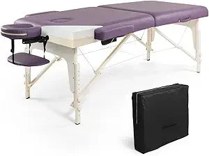 Premium Memory Foam Massage Table - 84" Foldable & Portable Spa Bed | StriveRiseFit