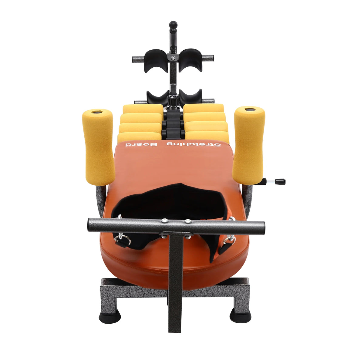 Adjustable Back Stretch Bench Spine Decompression 286 lb 8-Position Neck Stretcher | StriveRiseFit