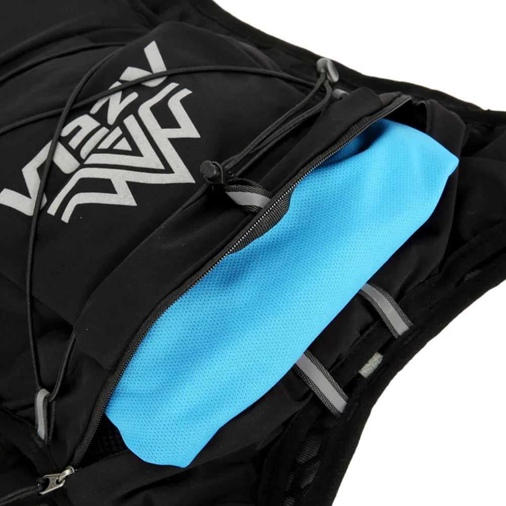 Lightweight Waterproof Hydration Running Vest - Trail Running & Hiking Pack