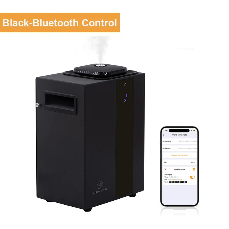 HVAC Essential Oil Aroma Diffuser | Bluetooth | 800ml | 3000m³ Coverage | StriveRiseFit
