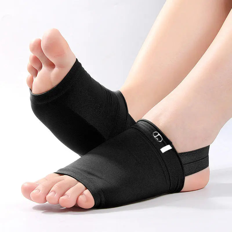 Plantar Fasciitis Compression Foot Sleeve, Ankle & Arch Support, 1 Pair, 3 Colors | StriveRiseFit