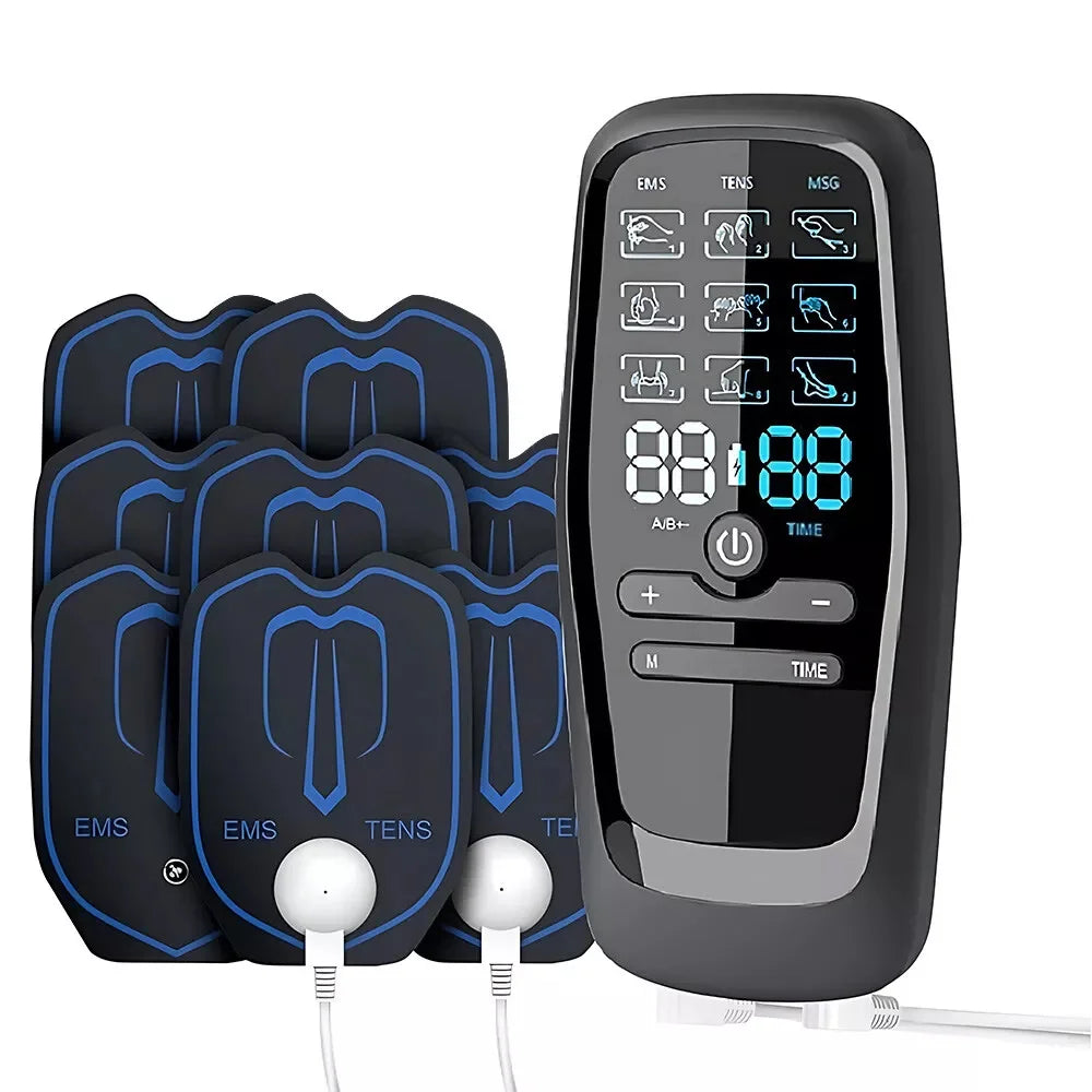 Electrical Pulse Massager, Tens Unit,  Muscle Stimulator Therapy for Pain Relief