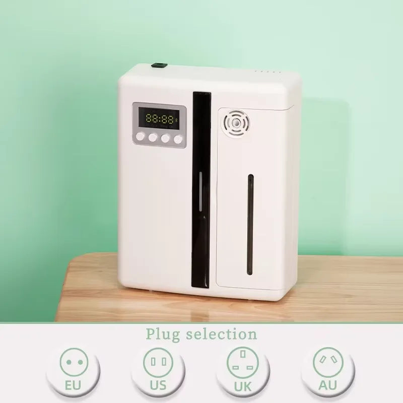 NAMSTE Bluetooth Aroma Diffuser 300m³ Wall Mount or Flat Lay | StriveRiseFit