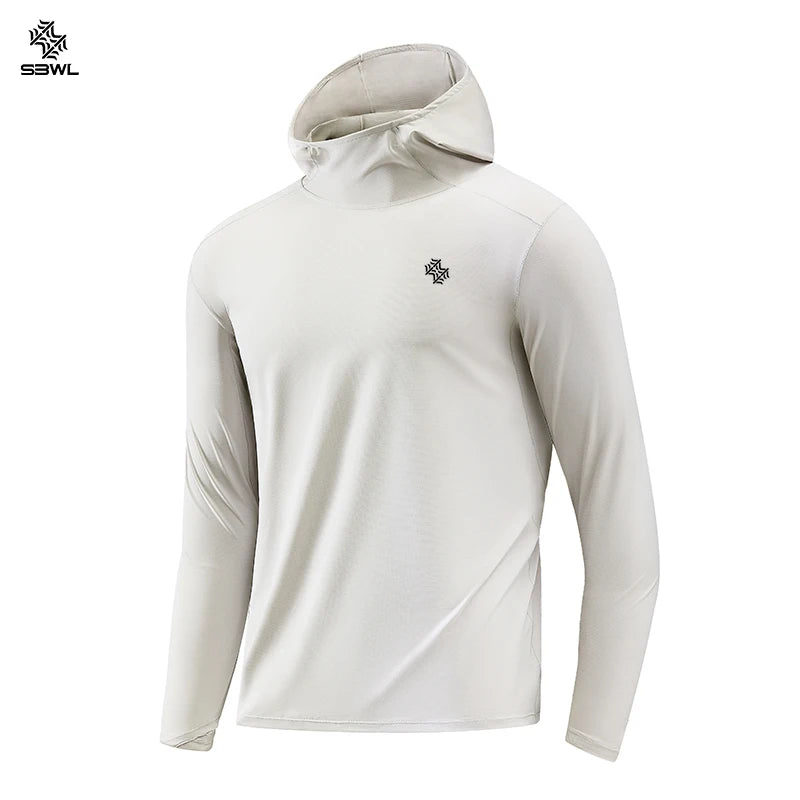 High-quality Men/Women Long Sleeved Outdoor and aindoor Sports and Fitness Breathable With Hoodies