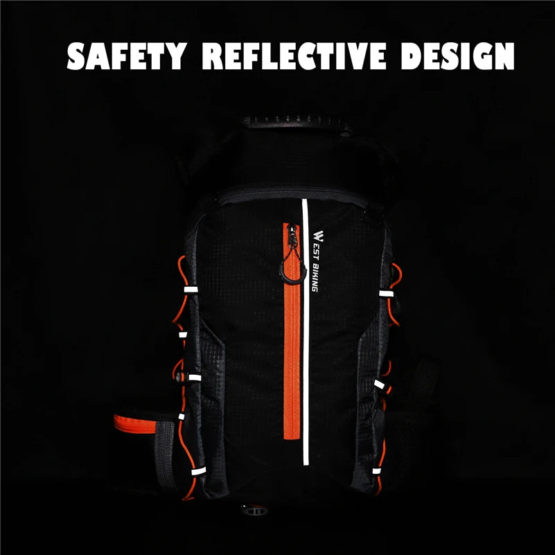 WEST BIKING Cycling Hydration Backpack - Water Repellent Bike Pack