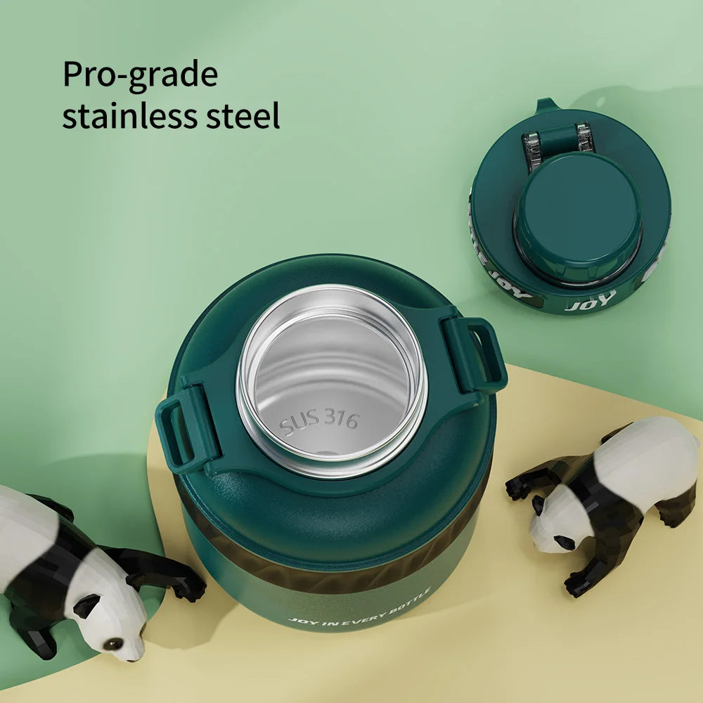 Stainless Steel Water Bottle 48oz - Leakproof Double Insulated | StriveRiseFit