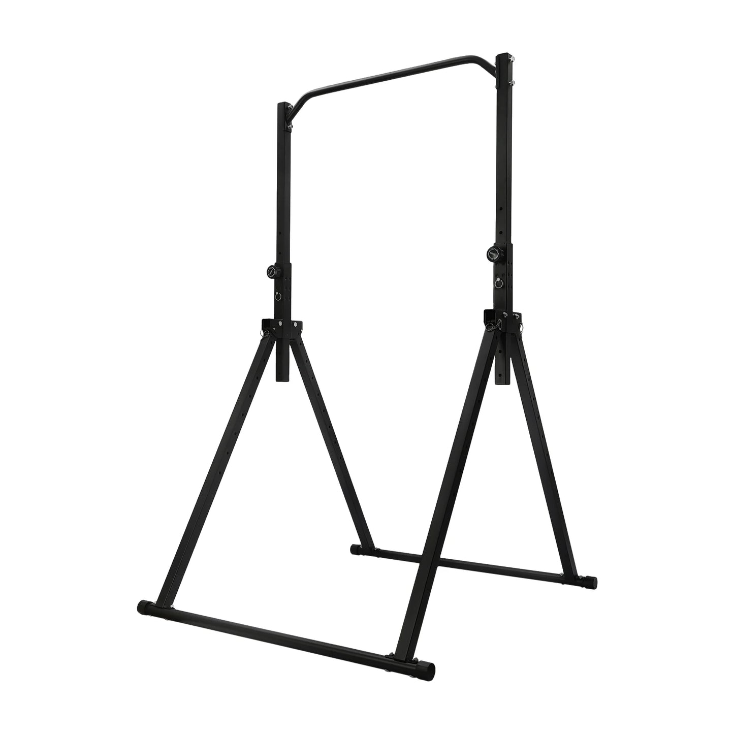 Carbon Steel Pull Up Bar, 440 lb Capacity, Adjustable Height Home Gym | StriveRiseFit