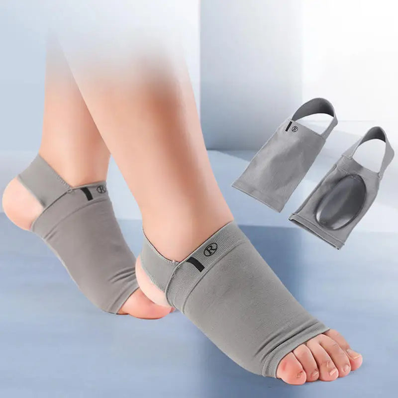 Plantar Fasciitis Compression Foot Sleeve, Ankle & Arch Support, 1 Pair, 3 Colors | StriveRiseFit