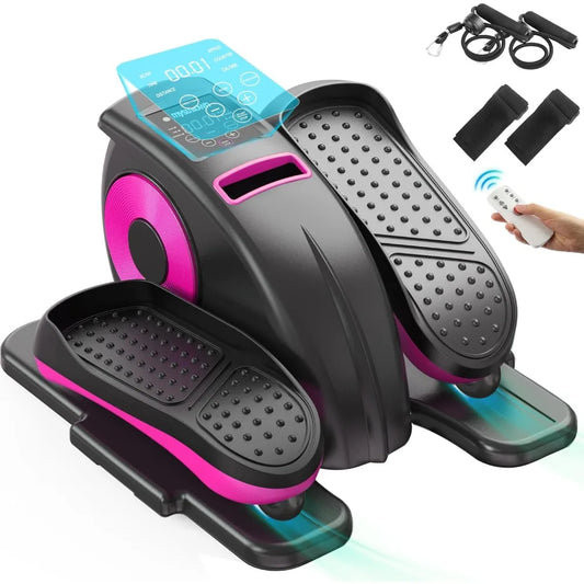 Under Table Elliptical, 12 speed, Remote Control Elliptical Leg Exerciser